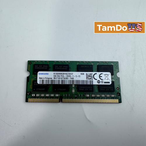 Samsung 8gb ddr3l - 8gb, 1600mhz