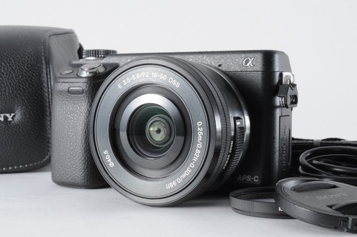 Sony alpha nex 1mp - alpha, 16.1mp