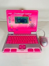VTech Pink Challenger Laptop