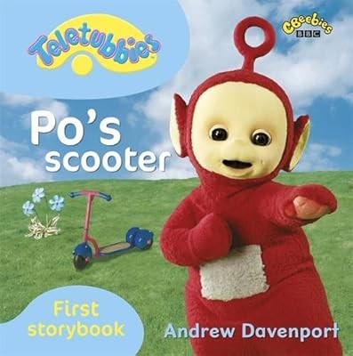 Teletubbies pos scooter - teletubbies:,