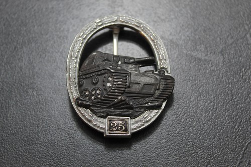 Panzerkampfabzeichen silber - in,