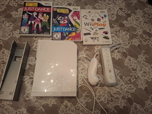 Nintendo wii konsole weiß pal - nintendo,