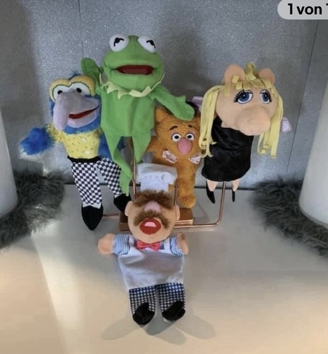 Muppets handpuppen jim - 5,