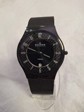 Skagen Men's Black Titanium