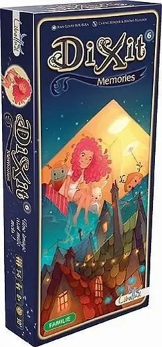 Dixit6 memories libellud - memories, |