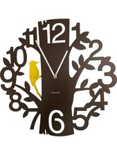 Karlsson tree design wanduhr - tree,
