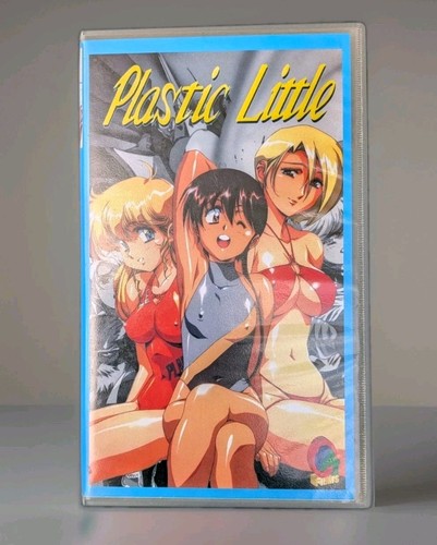 Plastic little vhs anime - plastic, kult