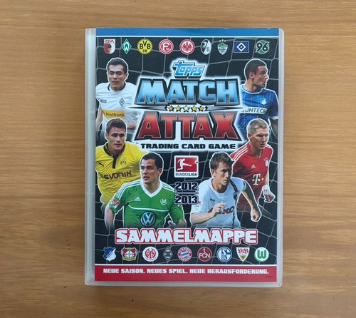 Match attax 2012 - match,