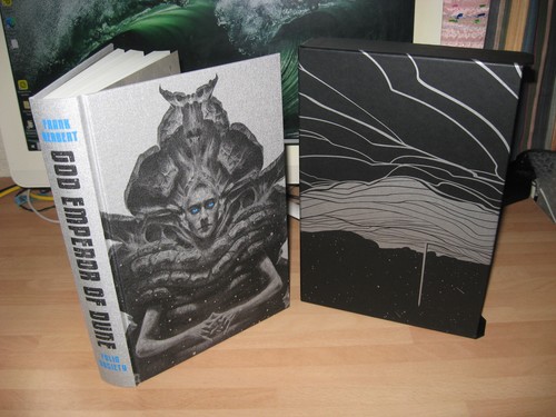 Frank herbert signed - signed, 1/100