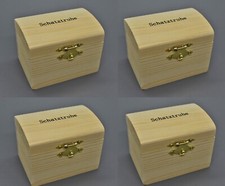 4er SET Kleine HOLZ