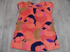 DPAM schönes buntes Samtkleid