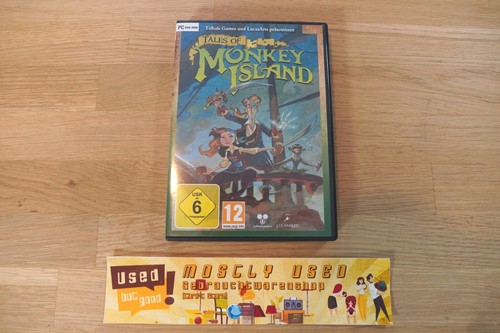 Tales monkey island - of,