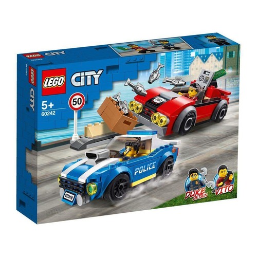 Lego city police 60242 - police,