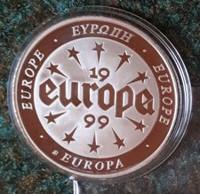 Medaille, "Europa Prägungen"