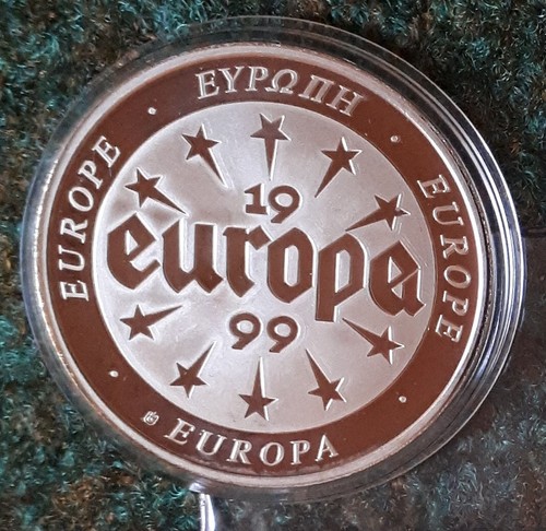 Medaille europa prägungen - medaille,, prägungen"