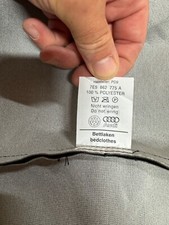 VW T5/ T6 Schonbezug/ Laken  Rückbank aus Gute Nacht Paket  7E5 862 775 A