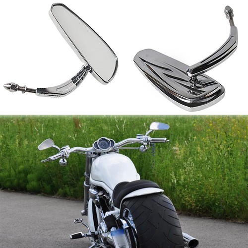Chrom motorrad rückspiegel - chrom,