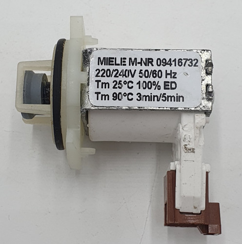 Miele magnetventil 9416732 - magnetventil,