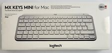 LOGITECH 920-010519 MX Keys Mini für Mac, Kompakt, Kabellos, Tastatur, kabellos