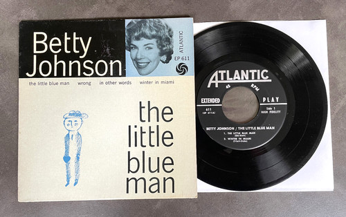 Betty johnson the little - betty,