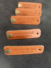 50 Stück Handmade Etikette