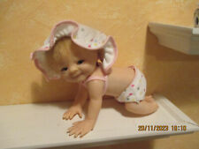 Künstlerpuppe Nelly v. Laura Lee Wambach im Original mit Zertifikat-wie neu