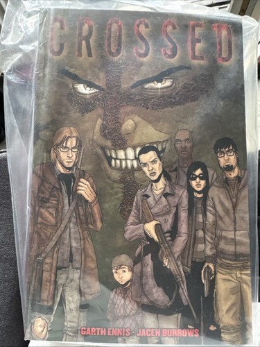 Crossed band garth ennis - -,