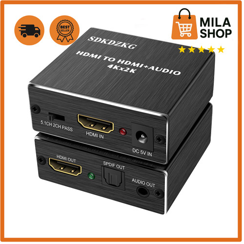 Hdmi audio extraktor - hdmi,
