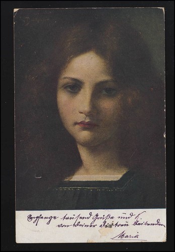 Frauen künstler georg - frauen, ak