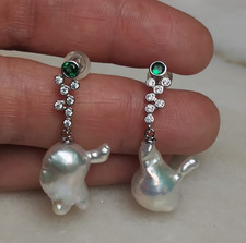 UNIKAT SWZ Perlen Ohrstecker