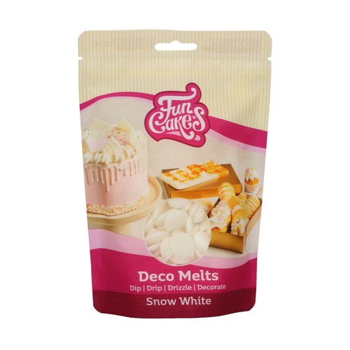 Funcakes deco melts - funcakes, snow