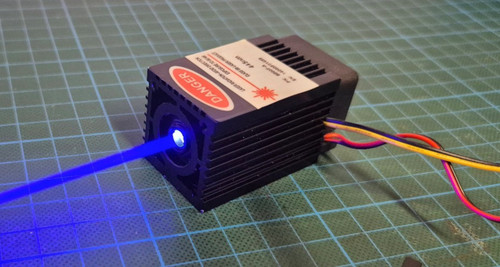 Lasermodul 445nm 500mw - 445nm,