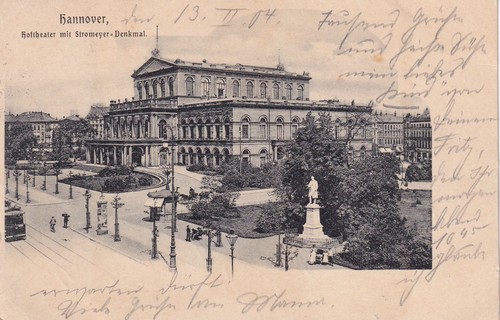Postkarte hannover - postkarte,