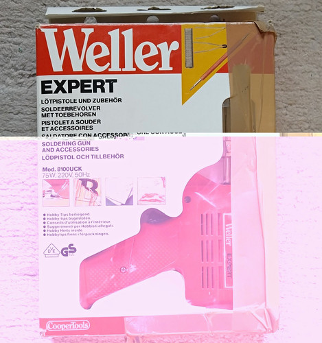 Weller expert lötpistole w - weller,