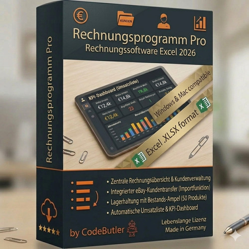 Rechnungsprogramm excel - rechnungsprogramm,