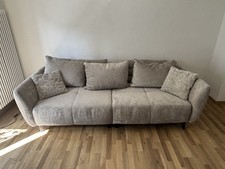 Big-Sofa Beige-Grau / Couch 