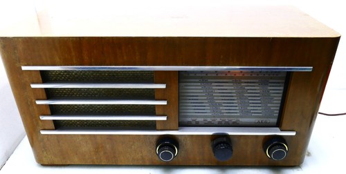 Aeg super 57w - 57w, röhrenradio