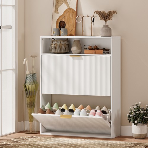 Schuhschrank mit klappen - schuhschrank,