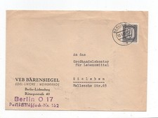 DDR Dienst ZKD Brief Mi 3