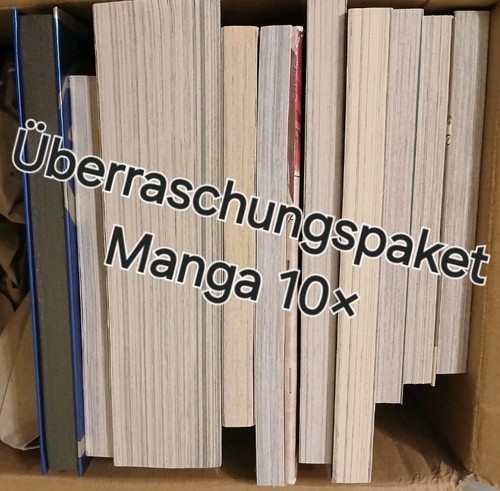 Manga überraschungs set - 10,