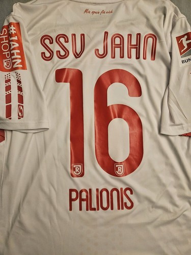 Matchworn trikot jahn - trikot,