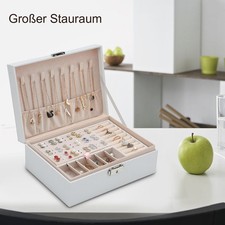 2 Schichten Schmuckkasten edel