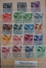 SBZ Handstempel Satz