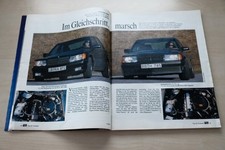 Auto Motor Sport AMS 05/1990 Mercedes 190 E 3.2 AMG W201 mit 234PS besser als...