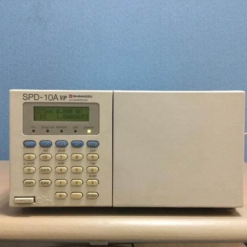 Shimadzu spd 10avp - spd-10avp, uv-vis