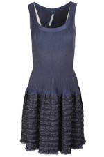 ALAÏA MARINEBLAUES STRICK