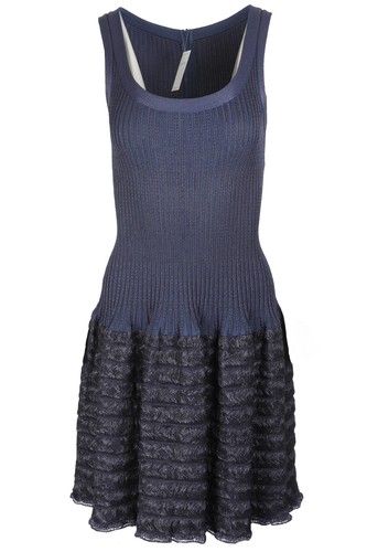 Alaïa marineblaues strick - alaÏa,