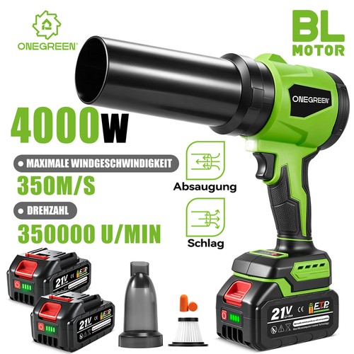 2in1 akku laubbläser - 2in1,