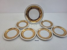6x Kuchenteller 1x großer