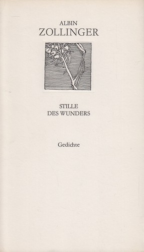 Buch stille des - stille, wunders